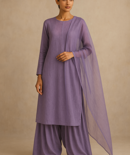 Farshi Shalwar kameez with Dupatta